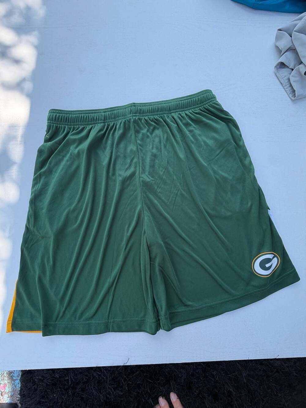 Fanatics Green Bay Packers Men's Athletic Training Shorts